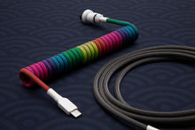 Load image into Gallery viewer, Dark Rainbow Cable
