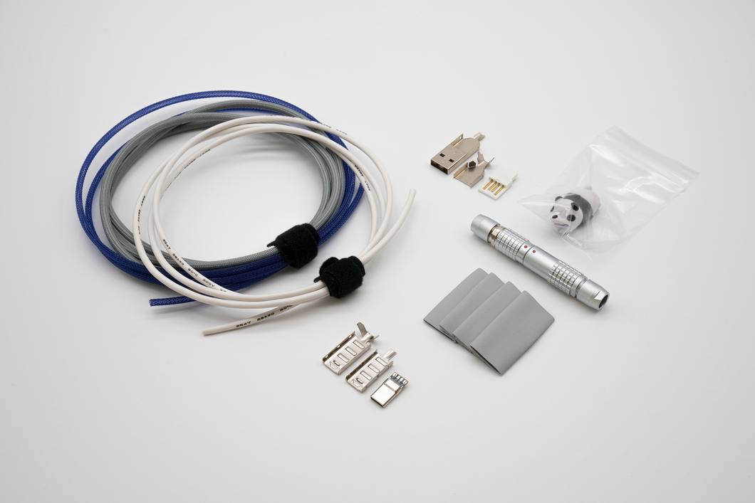 DIY Detachable USB Cable Kit
